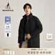beanpole【新年禮物】90%鵝絨   男士休閑風(fēng)職場(chǎng)日?？刹疳樋楊I(lǐng)羽絨服外套 黑色 L 180/96A
