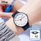 迪士尼（Disney）學(xué)生手表簡(jiǎn)約防水石英表雙日歷初中生高中生考試手表MK-11809B