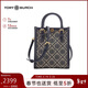 Tory Burch湯麗柏琦 T MONOGRAM提花女包迷你托特包斜挎包 禮物