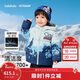 巴拉巴拉奧特曼IP商場(chǎng)同款兒童羽絨服男童外套2025冬裝防護保暖三防科技潮