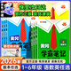 26春黃岡學(xué)霸筆記1-6年級下冊上冊小學(xué)語(yǔ)文數學(xué)英語(yǔ)全套人教版外研版蘇教北師版一年級二年級三年級四年級五年級六年級課本同步知識教材解讀課堂筆記新版升級版 語(yǔ)文 四年級下冊（2026春）