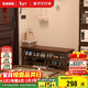 家逸實(shí)木換鞋凳鞋柜北歐家用鞋凳式鞋架進(jìn)門(mén)口可坐穿鞋凳玄關(guān)試鞋凳子