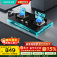 華帝（VATTI）灶具 燃氣灶 爆炒大火力 臺式嵌入式兩用 煤氣灶雙灶具 精控猛火灶i10055B/i10059B i10059B天然氣