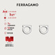 菲拉格慕（Ferragamo）女士GANCIO黃銅耳飾 0696433 新年禮物送女友