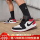 Jordan男子休閑鞋喬丹AJ1 JORDAN 1 運動(dòng)鞋IB8971-106經(jīng)典黑紅42.5