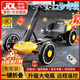 貝趣兒童卡丁車(chē)6-12歲電動(dòng)車(chē)四輪3-10歲折疊小孩玩具車(chē)可坐人四驅車(chē) 滿(mǎn)配加長(cháng)丨12V雙驅軟輪+藍牙遙控 免安裝可駕駛寶寶卡丁車(chē)