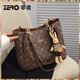 零度包包女款輕奢侈品牌2026女士托特包生日新年情人節禮物送女友老婆 咖色