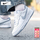 耐克（NIKE）男鞋子男 2026春季新款透氣耐磨運動(dòng)鞋帆布小白鞋滑板鞋休閑鞋男 106-幻影灰白/曬圖退10 39 （內長(cháng)245mm）
