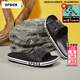 卡駱馳（CROCS）男鞋女鞋拖鞋 2026夏季新款人字拖運動(dòng)沙灘鞋休閑透氣輕便涼拖鞋 黑色-可涉水-貝雅卡駱班-曬圖返5 42-43 (270mm) /M9W11
