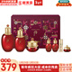 后（The history of Whoo）套盒后秘貼精華套裝天氣丹自生再生修復禮盒女護膚品禮盒節日禮物 津率享水乳霜7件套盒提拉緊致
