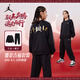 Jordan耐克AJ童裝兒童套裝春季衛衣長(cháng)褲2件套 Nike2026男童女童運動(dòng)套裝