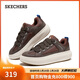 斯凱奇（Skechers）板鞋男士秋季2025新款厚底休閑鞋軟底百搭運動(dòng)鞋松糕鞋183330