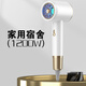 DEMSEN電吹風(fēng)機宿舍學(xué)生專(zhuān)用800w以下小功率500w靜音300w負離子1200護發(fā) 時(shí)尚白【1200w】家用/宿舍