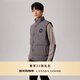 加拿大鵝（Canada Goose）Garson 男士黑標羽絨馬甲戶(hù)外休閑外套大鵝羽絨服 4151MB 811 海岸灰 M