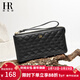 HR赫蓮娜女包女士長(cháng)款錢(qián)包菱格拉鏈手拿包禮盒裝情人節禮物