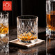 RCR進(jìn)口水晶玻璃威士忌杯洋酒杯230ml*2只聚會(huì )喬遷新年結婚禮物