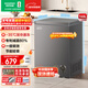 容聲（Ronshen）145L單溫家用冰柜小型冷柜減霜-35℃深冷速凍一級能效臥式冰箱BD/BC-145ZMSA國家補貼