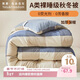 雅鹿·自由自在被子秋冬季抗菌保暖棉大豆纖維被芯單雙人5斤150x200cm加州藍格