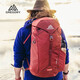 GREGORY格里高利ARRIO山野登山包徒步背包男女通用透氣雙肩包-24L磚紅色