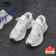 李寧運動(dòng)鞋男鞋2025冬季新款透氣網(wǎng)面鞋子男款青少年休閑老爹鞋跑步鞋