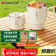 志高（CHIGO）便攜式燒水壺折疊電水壺304不銹鋼0.8L 旅行出差折疊燒水杯電熱恒溫水壺學(xué)生宿舍火鍋SM-3006D