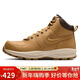 耐克NIKE男子休閑鞋短靴 MANOA 運動(dòng)鞋HF7095-700草黃42