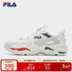 FILA斐樂(lè )官方TRACER 女子老爹鞋透氣休閑百搭網(wǎng)面跑步鞋
