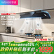 華凌【神機H71PRO】美的出品抽油煙機 頂側一體 27風(fēng)量大吸力1100Pa變頻巡航超薄近吸齊平櫥柜排油煙機