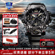 卡西歐（CASIO）G-SHOCK手表太陽(yáng)能大泥王戶(hù)外運動(dòng)防震防水男士腕表 GWG-B1000-1A+太陽(yáng)能