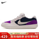 耐克NIKE男女休閑鞋 NK SB FORCE 58 運動(dòng)鞋DV5477-403黑白紫40