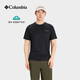 哥倫比亞（Columbia）戶(hù)外26春夏新品男子吸濕速干修身短袖T恤AJ1419 010 XXL