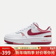 耐克女子休閑鞋NIKE GAMMA FORCE 運動(dòng)鞋FQ8877-100白紅 37.5
