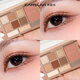 卡姿蘭（Carslan）十色眼影盤(pán)一盤(pán)多用大地色眼影腮紅高光修容鼻影01#18g女神節禮物
