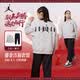Jordan耐克AJ童裝兒童套裝春季衛(wèi)衣長(zhǎng)褲2件套 Nike2026男童女童運(yùn)動(dòng)套裝
