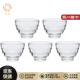 HARIO【日本直郵】玻璃杯 耐熱 家用 辦公室 實(shí)用 泡茶  5個(gè)裝：HU-3012 170ml5只
