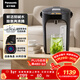 松下（Panasonic）電熱水壺 食品級涂層內膽 黑色 4升 一鍵除氯 全自動(dòng)智能保溫燒水壺NC-ES4000