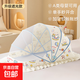 嬰幼兒童蚊帳罩床上蒙古包可折疊通用遮光防蚊全罩式免安裝寶寶 【升級遮光款】米底玩具狗（半包） 120cm*60cm*55cm 【適合0-5歲】