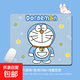 可愛(ài)卡通小號鼠標墊女生防滑耐磨加厚辦公娛樂(lè )電腦桌護腕墊 XH 藍色 哆啦A夢(mèng) 300*250*2mm