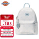 Dickies雙肩包女生輕便百搭背包可愛(ài)學(xué)生書(shū)包時(shí)尚滿(mǎn)印通勤旅行包學(xué)院藍