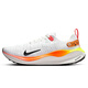 耐克NIKE跑步鞋男子緩震透氣INFINITYRN 4運動(dòng)鞋HF4916-100白橙40.5