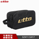 英途（etto）鞋包運動(dòng)包學(xué)生鞋包足球鞋包便攜式鞋包兩雙裝 BGS302 BGS301單拉-黑色