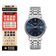 【二手99新】浪琴（LONGINES）瑰麗系列 自動(dòng)機械石英男表女表 浪琴二手男表女表 38.5mm鋼帶 L4.921.4.92.6