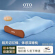 OTO記憶棉枕頭護頸枕成人助睡眠體感深睡枕睡覺(jué)可回彈記憶綿枕頭 記憶綿體感深睡枕 單只