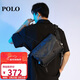 POLO單肩包男士機能風(fēng)斜挎包男iPad包商務(wù)手機包運動(dòng)挎包輕便大容量