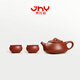 束氏丨京紅運真裸價(jià)·宜興手工紫砂壺茶具朱泥石瓢養生泡茶壺禮盒裝