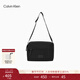 Calvin KleinJeans男經(jīng)典簡(jiǎn)約方標ck休閑通勤風(fēng)方包單肩斜挎包 UB1-太空黑 OS