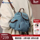 ChampionChampion冠軍雙肩包25秋冬新款迷你墩墩包男女情侶潮流休閑背包 藍色 均碼