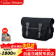 白金漢（Billingham）攝影包微單相機包S2/S3/S4單反包S系列防水旅行便攜適用于徠卡/哈蘇富士索尼佳能尼康單肩包 S3黑色帆布/黑色皮革501502-01