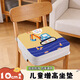 栢啟歆兒童增高坐墊寶寶餐椅卡通墊子小學(xué)生吃飯加厚加高防滑透氣屁墊 挖掘機坐墊【40*10】不含靠背