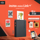INSTAX富士instax mini Link+ 黑鑲橙 手機照片打印機
